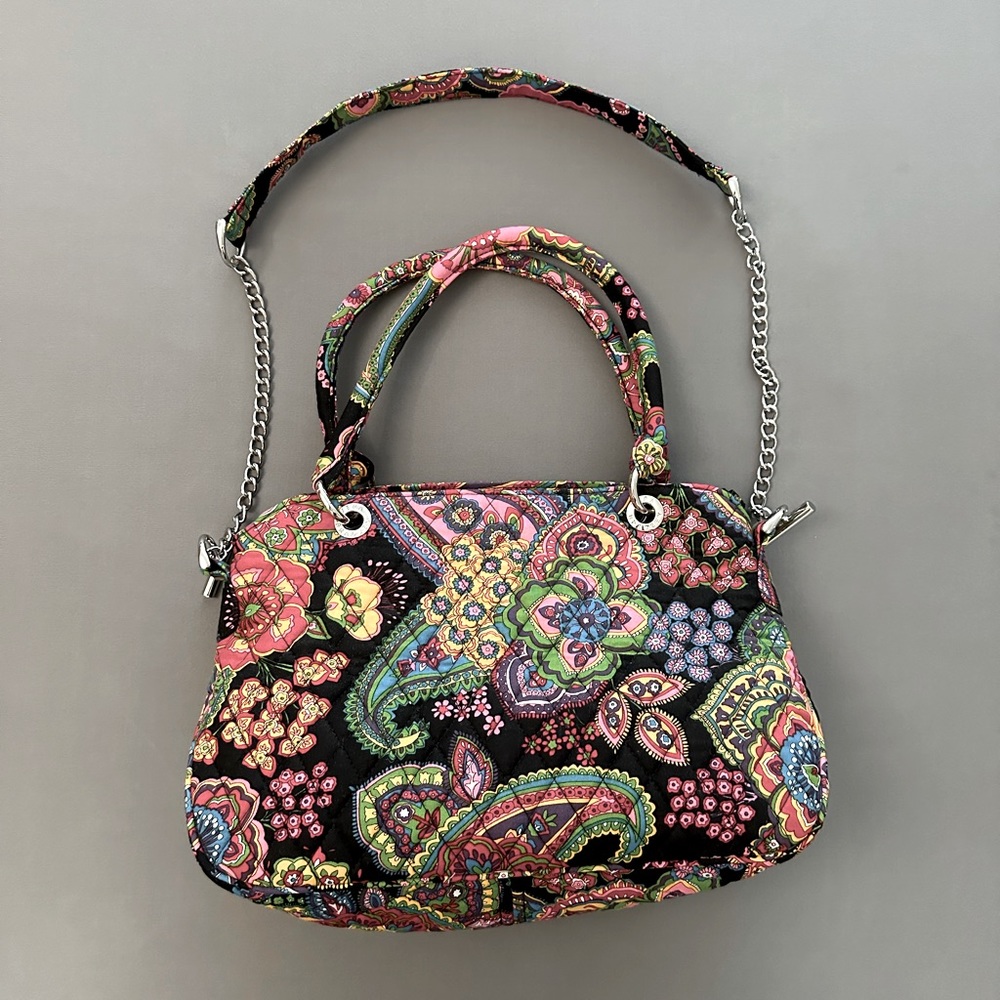 NWOT Vera Bradley Shoulder Bag Removable Straps